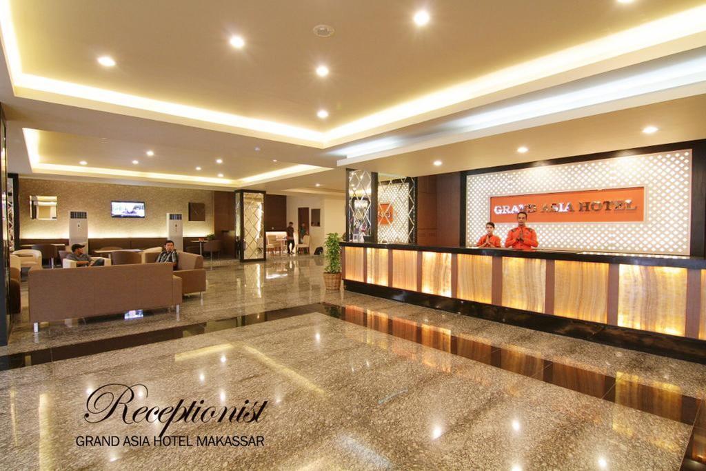Grand Asia Hotel Makassar Exterior foto
