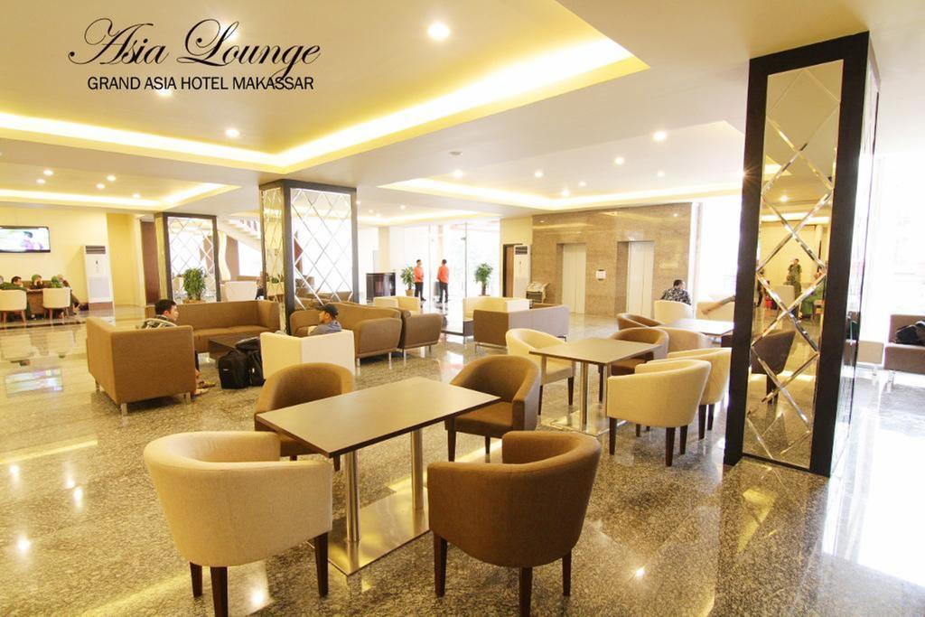 Grand Asia Hotel Makassar Exterior foto