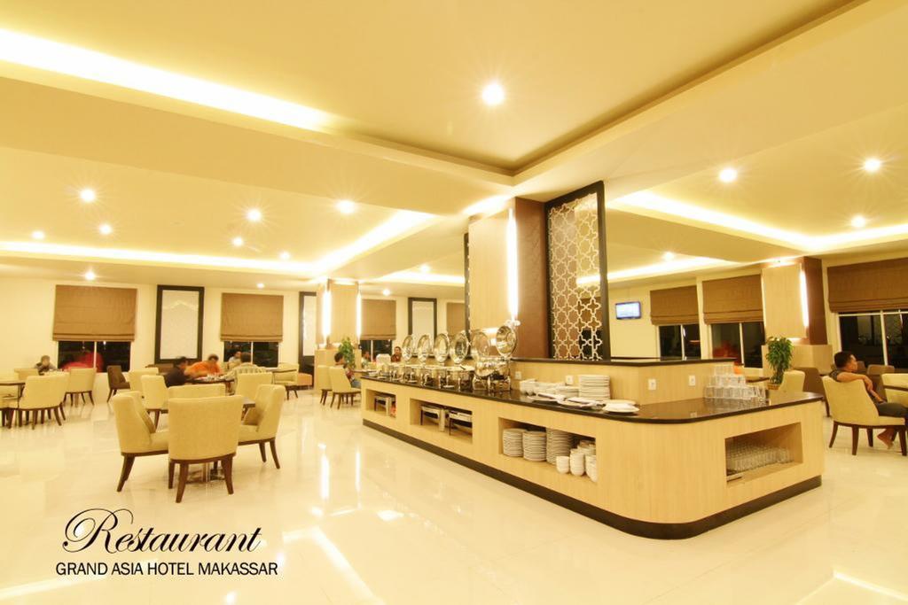 Grand Asia Hotel Makassar Exterior foto