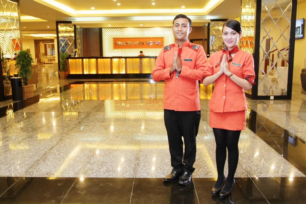 Grand Asia Hotel Makassar Exterior foto