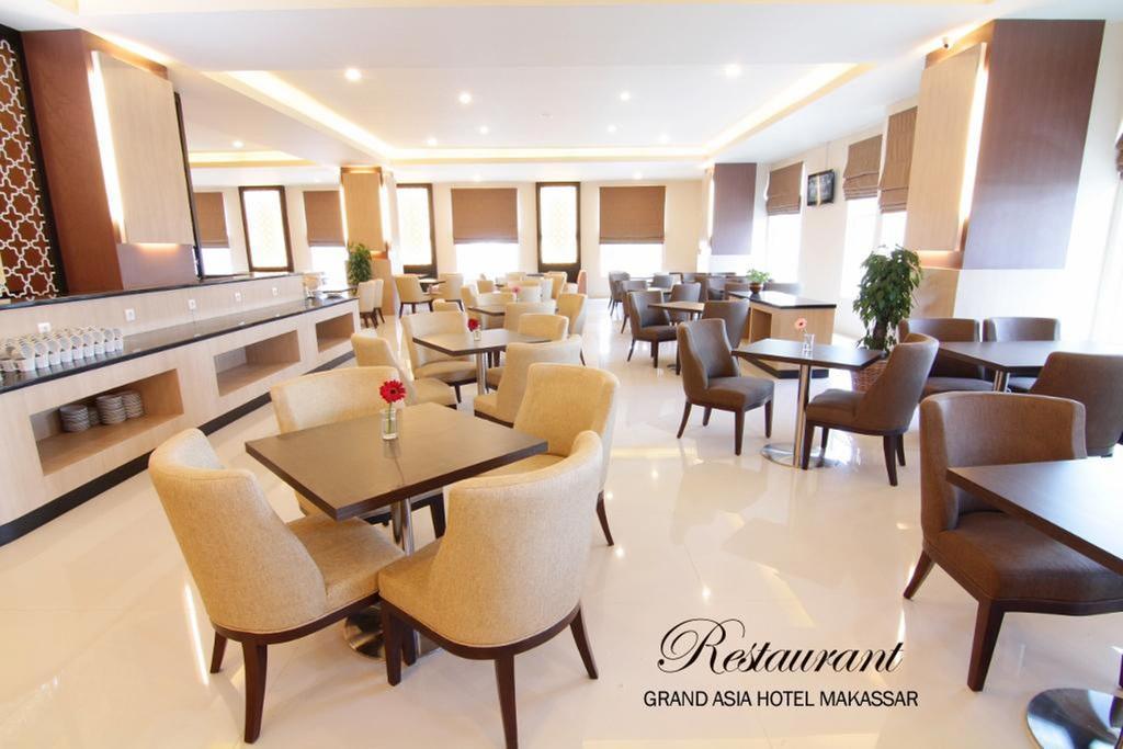 Grand Asia Hotel Makassar Exterior foto