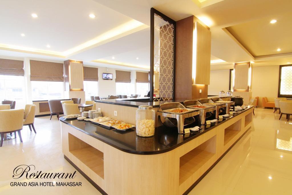 Grand Asia Hotel Makassar Exterior foto