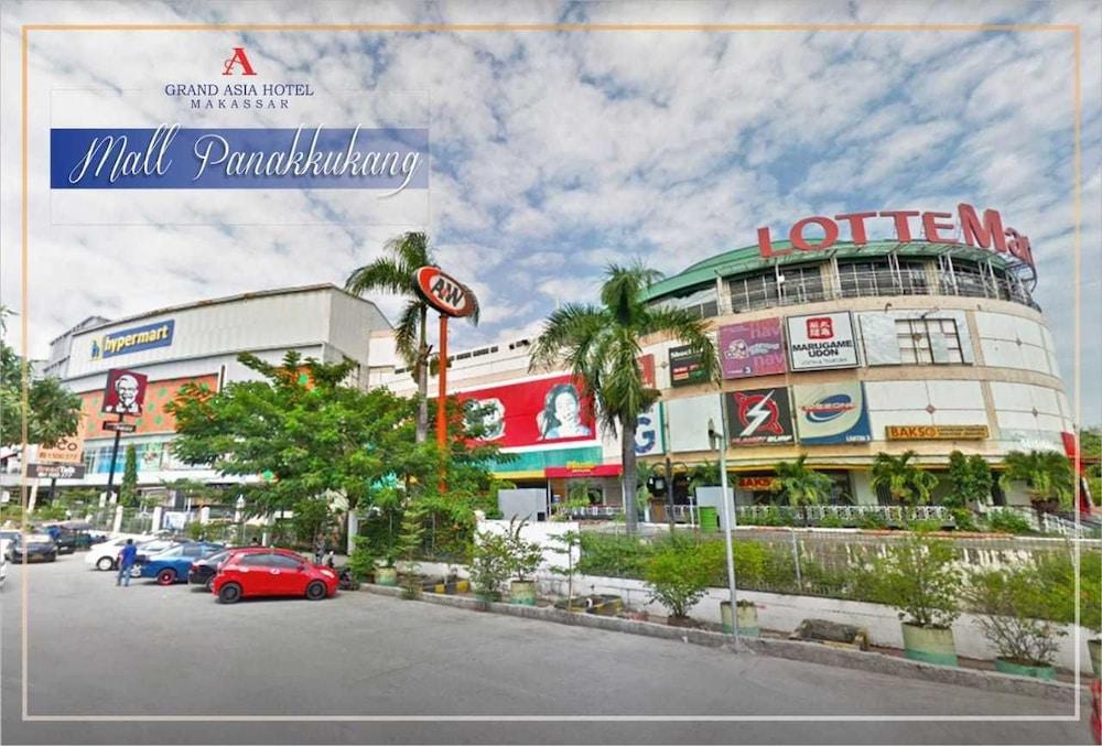 Grand Asia Hotel Makassar Exterior foto
