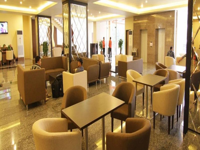 Grand Asia Hotel Makassar Exterior foto