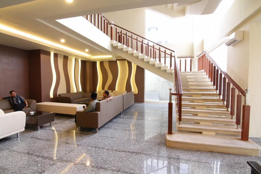 Grand Asia Hotel Makassar Exterior foto