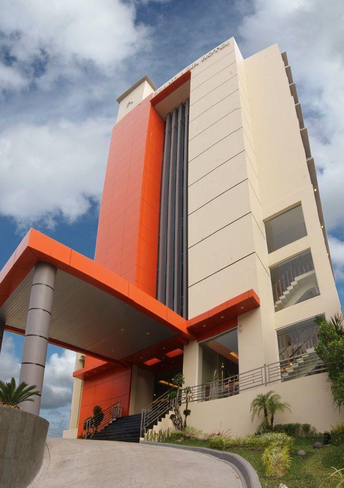 Grand Asia Hotel Makassar Exterior foto