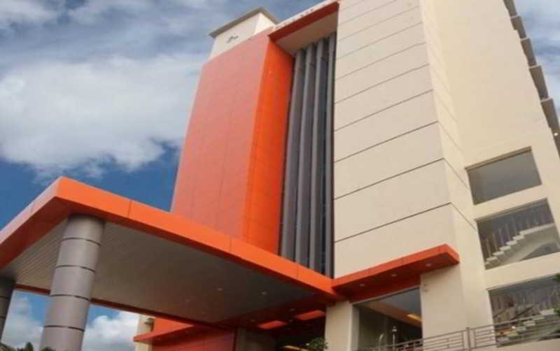 Grand Asia Hotel Makassar Exterior foto