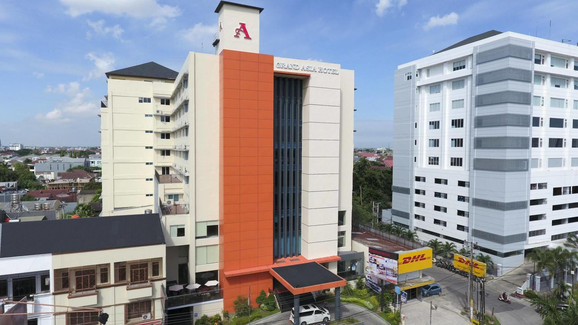 Grand Asia Hotel Makassar Exterior foto