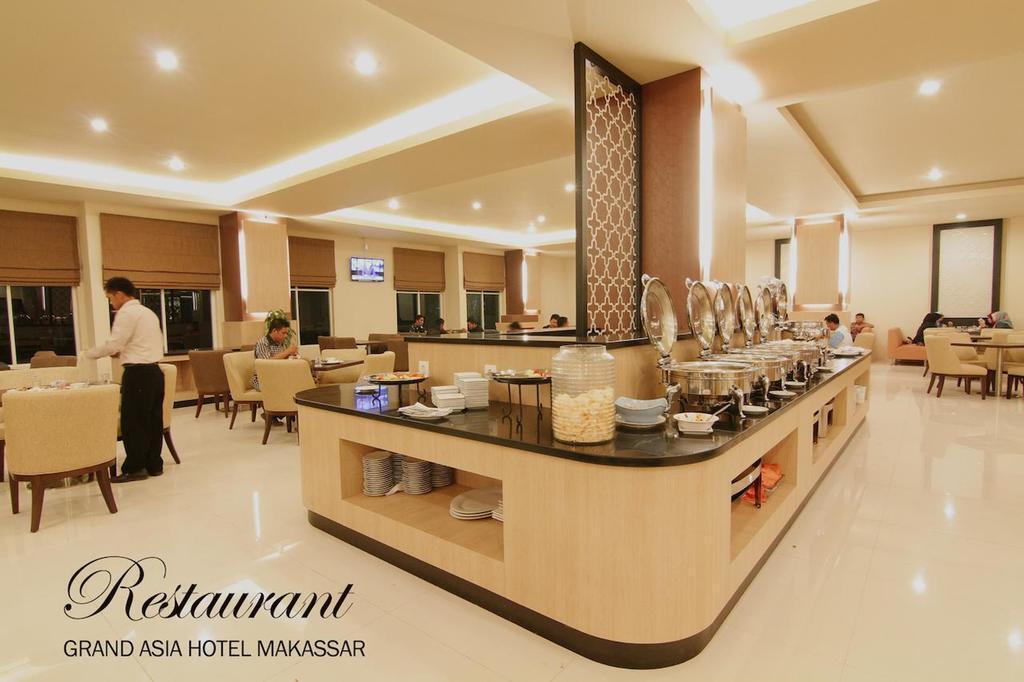 Grand Asia Hotel Makassar Exterior foto